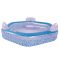 Piscina gonflabila hexagonala pentru copii 223 x 211 x 58 cm