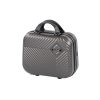 Valiza de mana TravelLux Pro cu acoperis rigid 30x16x24 cm gri inchis