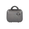 Valiza de mana TravelLux Pro cu acoperis rigid 30x16x24 cm gri inchis