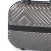 Valiza de mana TravelLux Pro cu acoperis rigid 30x16x24 cm gri inchis