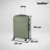 TraveLux Pro valiză mare cu capac dur 76x50x29 cm