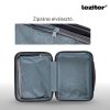 Valiza mica de mana TravelLux Urban cu acoperis rigid 30x16x24 cm neagra