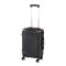 Valiza de cabina TravelLux Urban cu hard top si roti detasabile 35x55x20 cm neagra