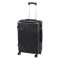 Valiza medie TravelLux Urban cu hardtop 42x65x24 cm neagra
