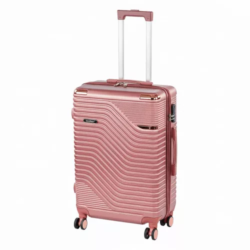 TraveLux Urban valiză medie cu capac dur 68x45x25 cm