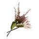Buchet de flori artificiale Protea, mix bordo 65 cm