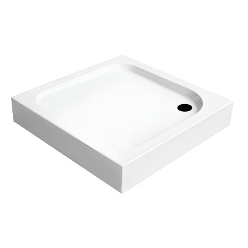 Cadita de dus acrilica patrata Klonberg 90x90 cm