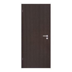 Blat de usa decorativ IR wenge 75 stanga BB incuietoare