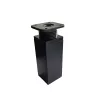 Uni mobilier picior negru