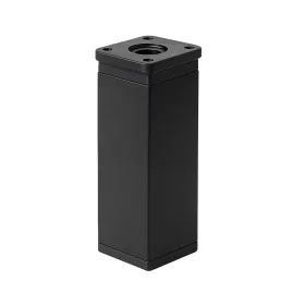 Picior de mobilier Uni 150 mm negru