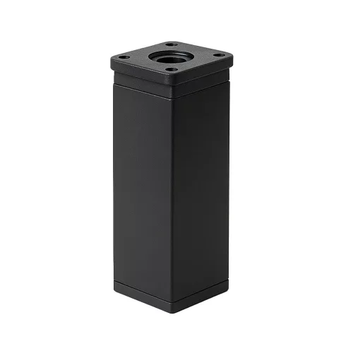 Picior de mobilier Uni 150 mm negru