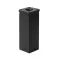Picior de mobilier Uni 150 mm negru