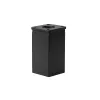 Picior de mobilier Uni 60 mm negru