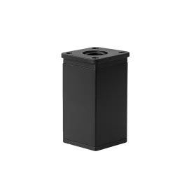 Picior de mobilier Uni 60 mm negru