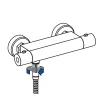 Regulator de debit de apa