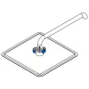 Regulator de debit de apa