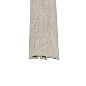 Banda de nivelare a podelei din vinil SPC, stejar arctic, 2400x45x8 mm