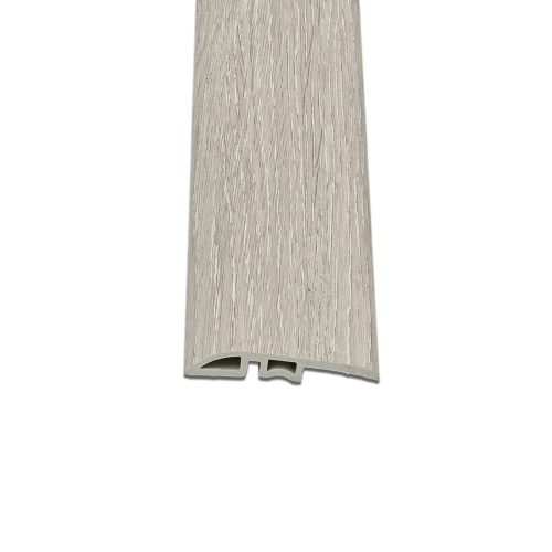 Banda de nivelare a podelei din vinil SPC, stejar arctic, 2400x45x8 mm