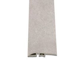 Vinil SPC nivelare podea Aurora mată calcar 2400x45x8 mm