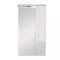 Dulap suspendat pentru baie Bianca Plus 55, alb lucios, deschidere pe dreapta