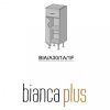 Dulap jos Bianca Plus 30 cu 1 usa, 1 sertar, alb lucios, dreapta