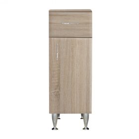 Dulap jos Bianca Plus 30 cu 1 usa, 1 sertar, culoare stejar sonoma, dreapta