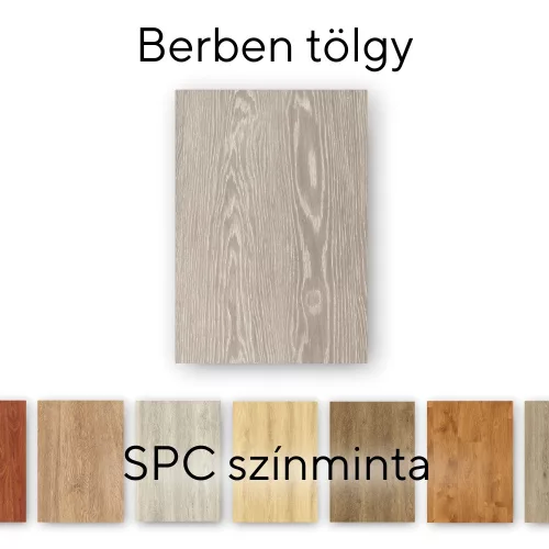 Pardoseala vinil SPC Leziter Berben Oak Mostra/Bucata