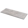 Blat de bucatarie 220 x 60 x 3,8 cm Beton
