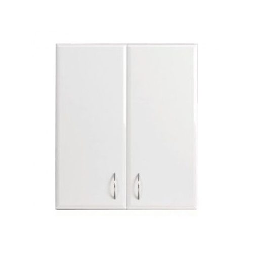 Dulap suspendat Bianca 60 cu 2 usi, alb lucios