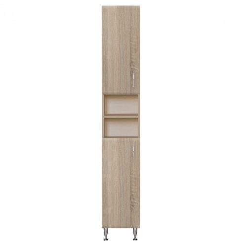 Dulap inalt Bianca Plus 30 cu 2 usi, deschis, culoare stejar sonoma, universal