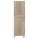 Dulap inalt Bianca Plus 60 cu 4 usi, 2 sertare, culoare stejar sonoma