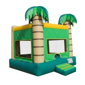 Castel gonflabil din palmier 3,5x3x2,8m