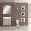 Mobilier complet de baie Bianca Prime 75, culoare stejar sonoma