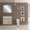 Mobilier complet de baie Bianca Prime 85, culoare stejar sonoma