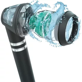   POSEION BT100® Capac de duș revitalizant coreean premium cu filtru de apă, tehnologie magnetică-ionizantă, gri