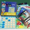 Jucarie educativa din lemn pentru numararea dinozaurilor
