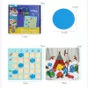 Jucarie educativa din lemn pentru numararea dinozaurilor