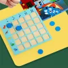 Jucarie educativa din lemn pentru numararea dinozaurilor