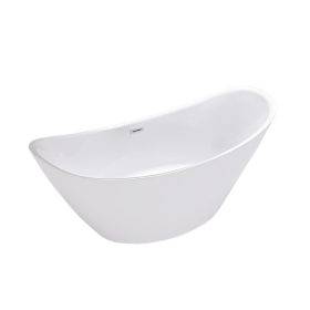 Cada de baie independenta Flow 170x75x72 cm