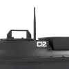 Barca de alimentare C12 cu backloader negru