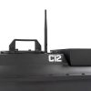 C12 GPS hrănire barca cu rucsac negru