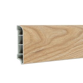 Cant de podea din vinil SPC, stejar Campo, 2400x60x12 mm