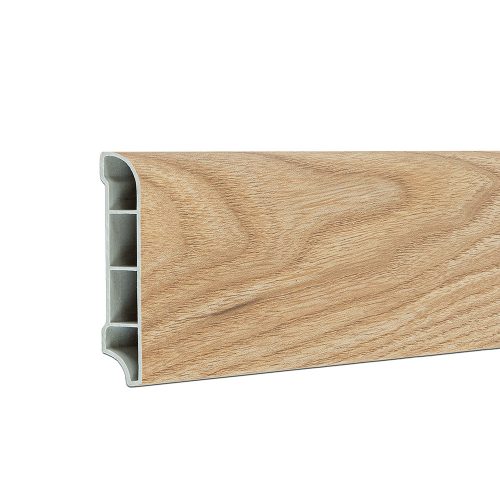 Cant de podea din vinil SPC, stejar Campo, 2400x60x12 mm