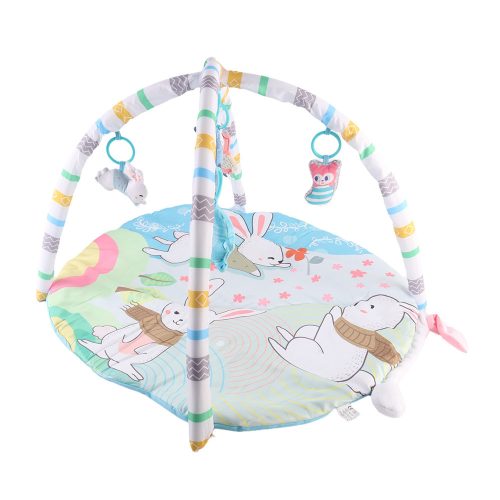Covor de joacă cu pod de joacă, urechi în mișcare