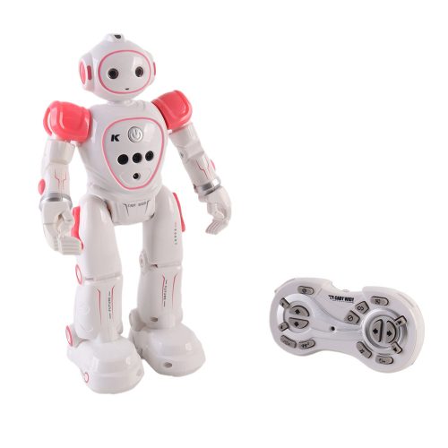 Cady robot inteligent, senzorial, jucărie interactivă roz