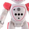 Cady robot inteligent, senzorial, jucărie interactivă roz