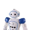 Cady robot inteligent jucărie interactivă cu senzori albastru