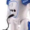 Cady robot inteligent jucărie interactivă cu senzori albastru
