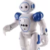 Cady robot inteligent jucărie interactivă cu senzori albastru