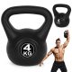 Kettlebell 4 kg negru